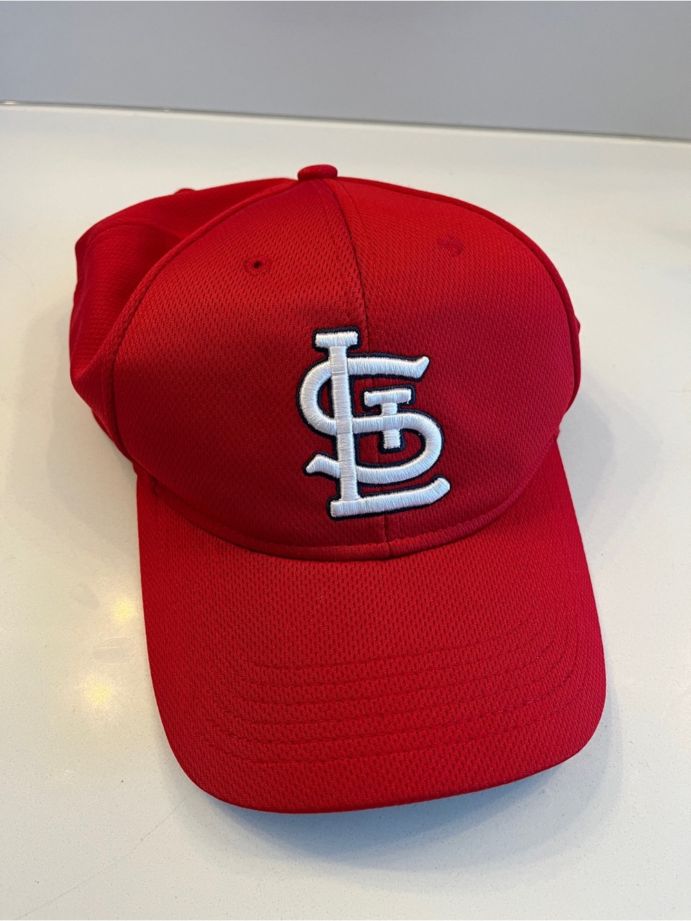 St. Louis Cardinals Red Baseball Cap with White Logo